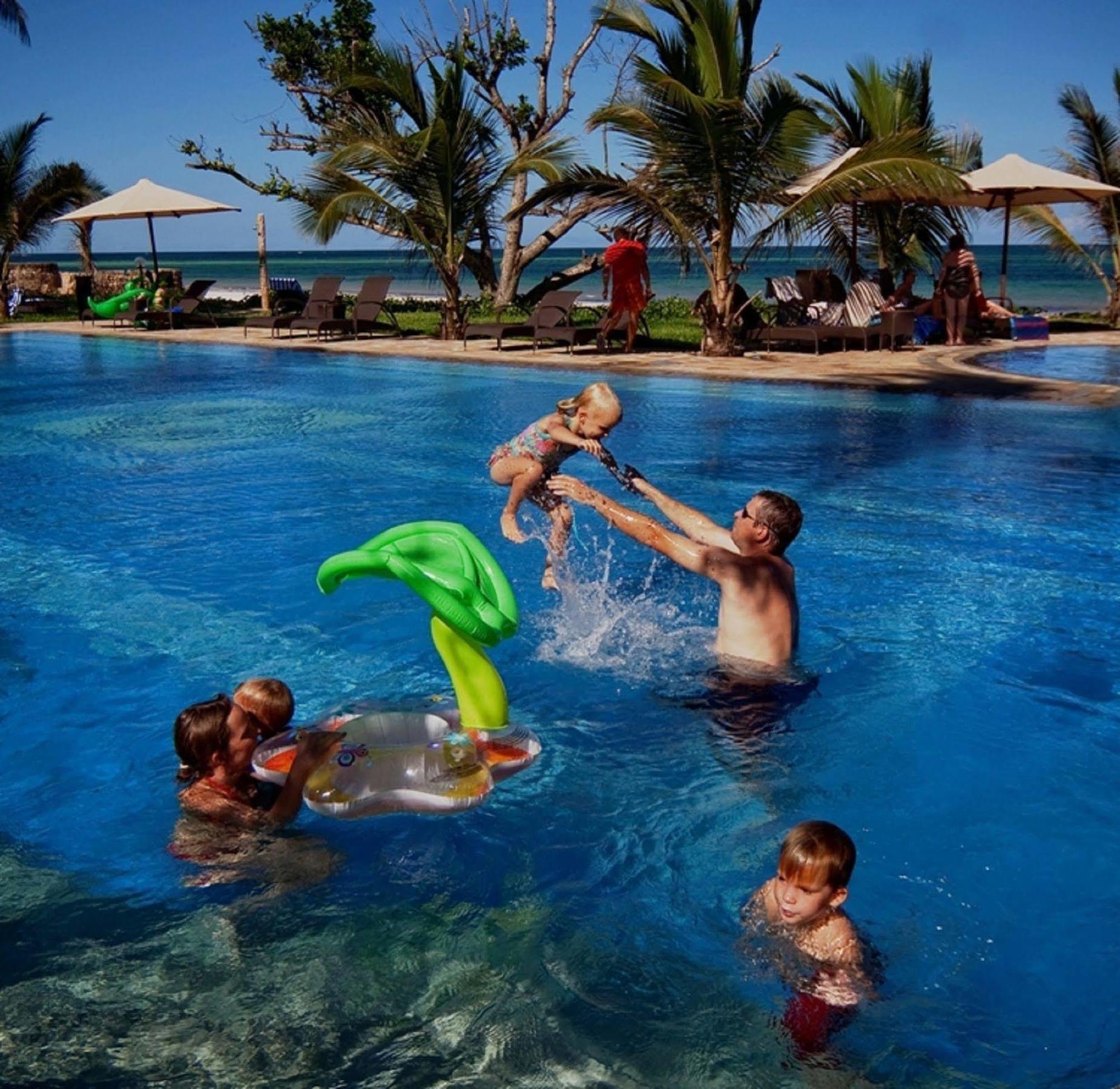 Lantana Galu Beach Diani Beach Exterior photo