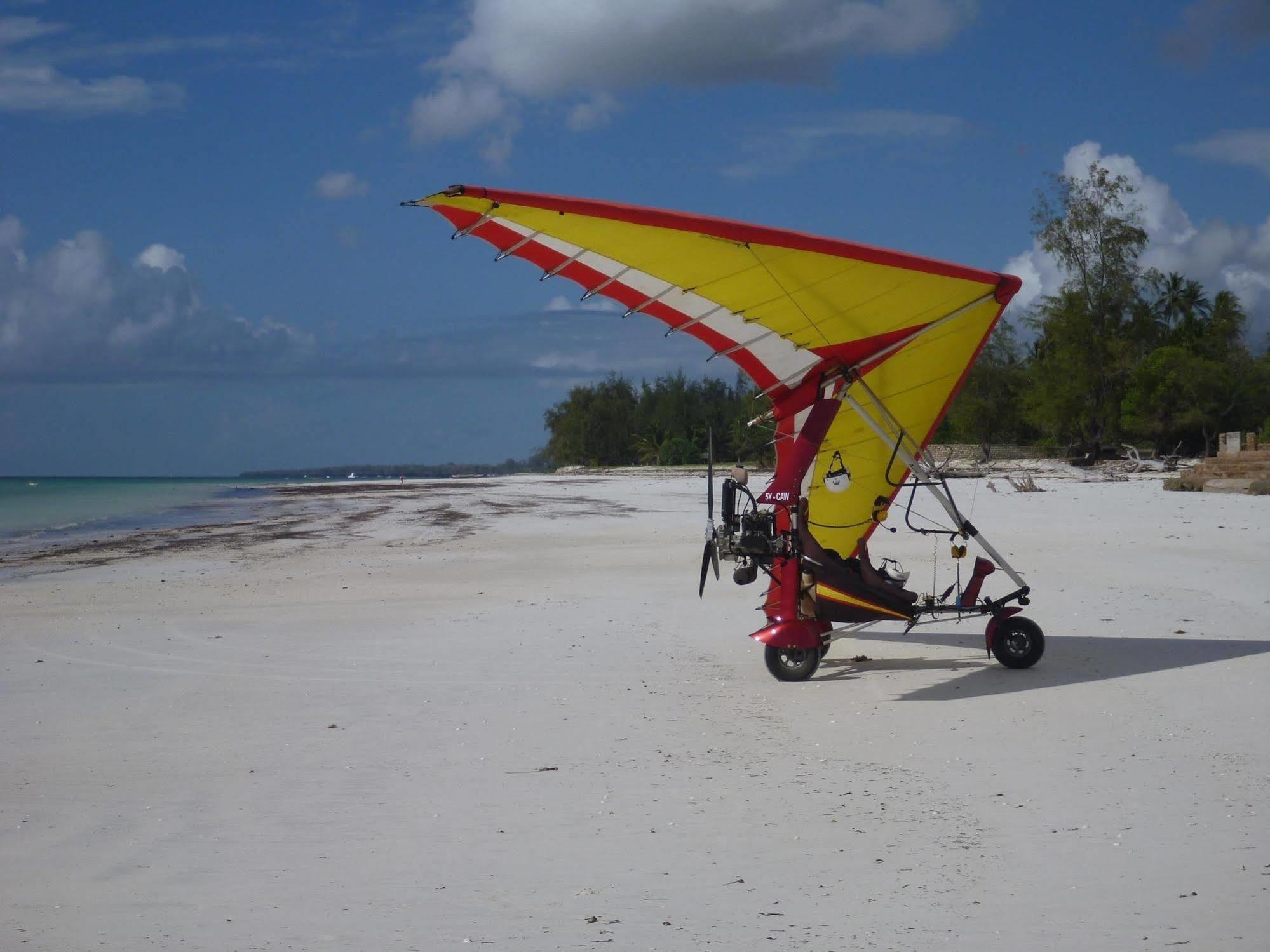Lantana Galu Beach Diani Beach Exterior photo